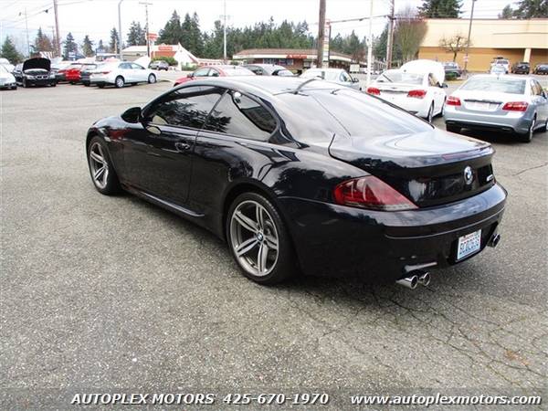 2009 BMW M6 - COMPETITION PACKAGE for sale in Lynnwood, WA – photo 5