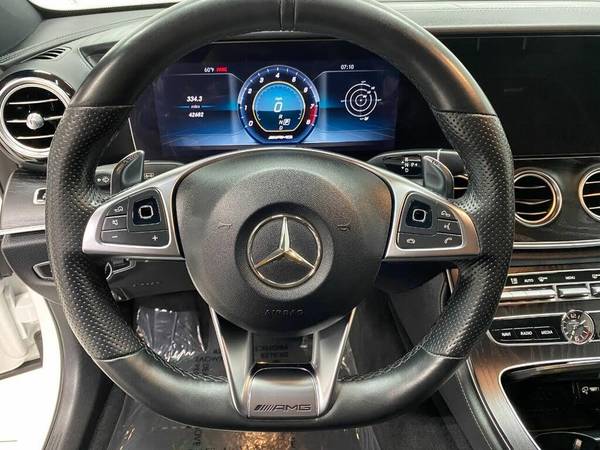 2018 Mercedes-Benz AMG E 63 4MATIC Sedan - - by dealer for sale in Rancho Cordova, NV – photo 20