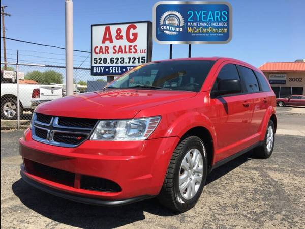 2014 Dodge Journey American Value Package 4dr SUV - cars & trucks -... for sale in Tucson, AZ – photo 2