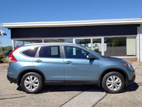 2013 Honda CR-V EX-L AWD, 161K, Auto, AC, CD, Alloys, Leather for sale in Belmont, ME – photo 2