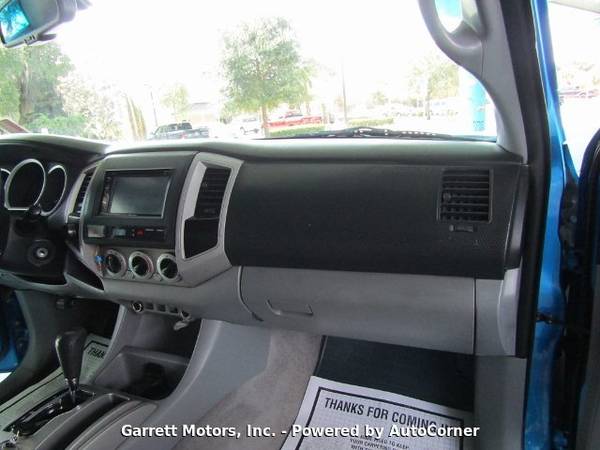 2009 Toyota Tacoma PreRunner Double Cab Long Bed V6 TRD AUTO for sale in New Smyrna Beach, FL – photo 16
