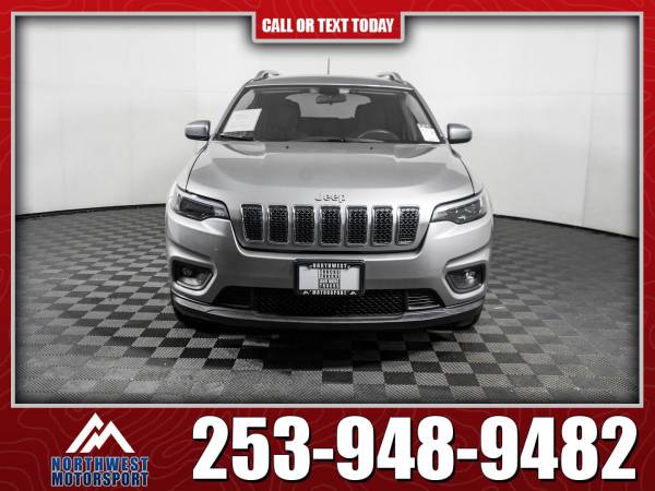 2019 Jeep Cherokee Latitude FWD - - by dealer for sale in PUYALLUP, WA – photo 8