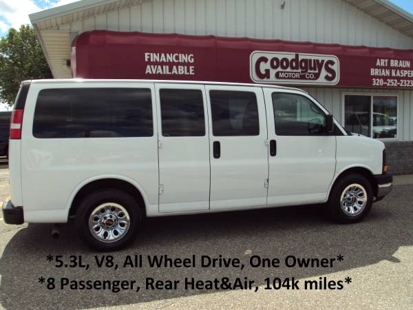 ALL WHEEL DRIVE EXPRESS VANS - cars & trucks - by dealer - vehicle... for sale in waite park, ND – photo 14