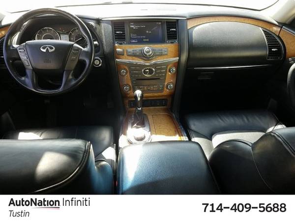 2011 INFINITI QX56 7-passenger 4x4 4WD Four Wheel Drive SKU:B9003351 for sale in Tustin, CA – photo 18