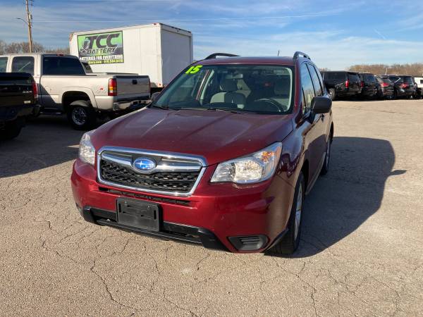 2015 Subaru Forester Premium AWD - - by dealer for sale in Smithville, MO – photo 2