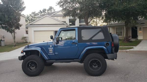 2010 Jeep wrangler Sahara - cars & trucks - by owner - vehicle... for sale in Brooksville, FL – photo 2