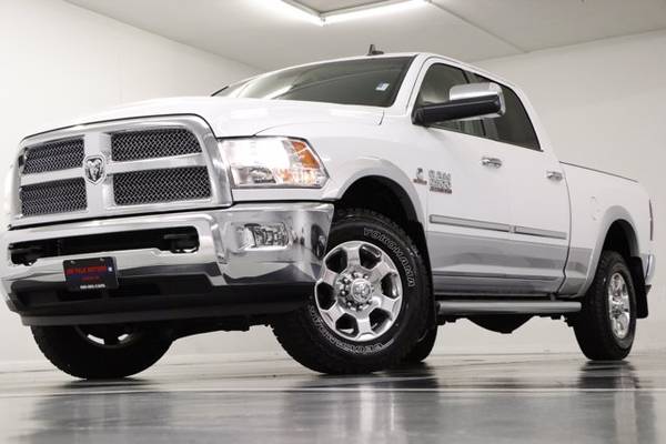 BLUETOOTH - CAMERA White 2018 Ram 2500 BIG HORN Crew Cab DIESEL for sale in Clinton, MO – photo 22