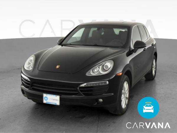 2013 Porsche Cayenne Sport Utility 4D suv Black - FINANCE ONLINE -... for sale in Albany, NY