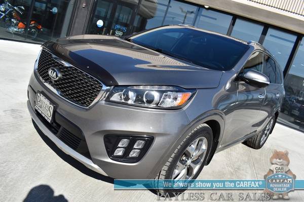 2016 Kia Sorento SXL/AWD/Heated & Cooled Leather Seats - cars & for sale in Anchorage, AK – photo 22