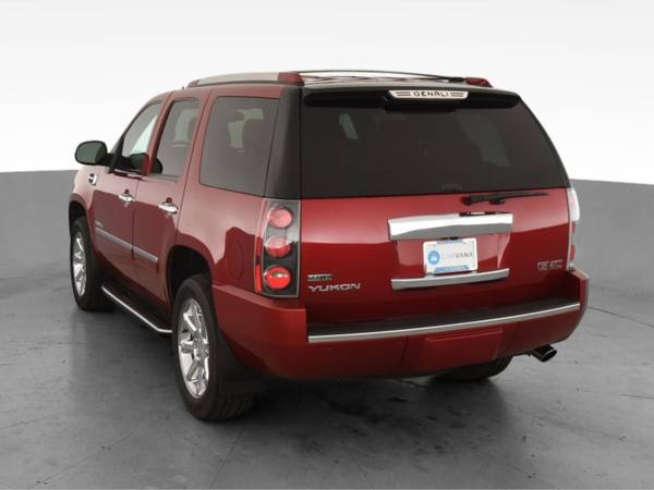 2012 GMC Yukon Denali Sport Utility 4D suv Red - FINANCE ONLINE -... for sale in Arlington, District Of Columbia – photo 8