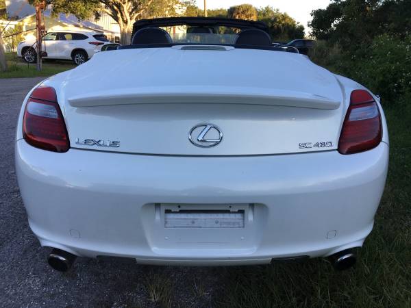 2006 LEXUS SC430 *ONLY 104K MILES *CLEAN TITLE - cars & trucks - by... for sale in Port Saint Lucie, FL – photo 9