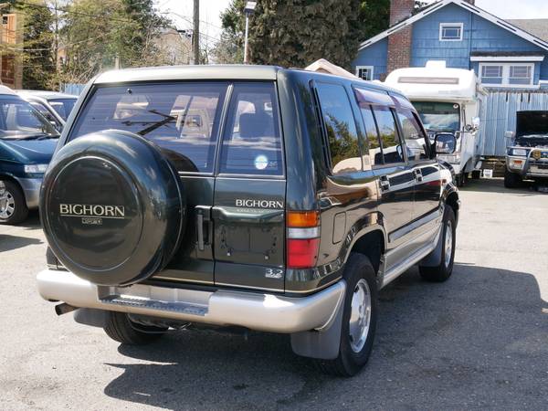 1992 Isuzu Bighorn (Trooper) 4X4 Gas V6 Clean JDM-RHD - cars & for sale in Seattle, WA – photo 3