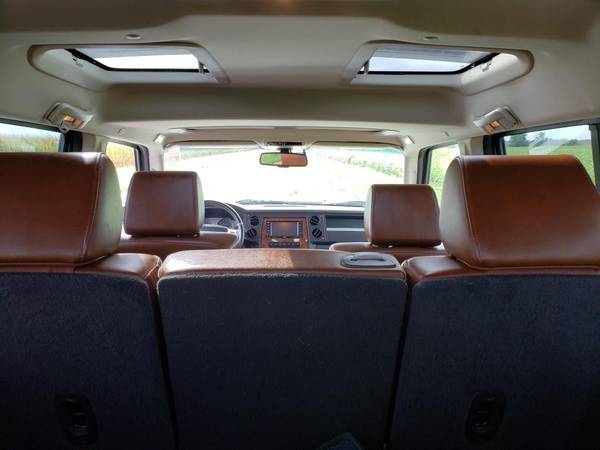 2008 JEEP COMMANDER LIMITED 4X4 AMAZING LEATHER 3RD ROW! for sale in Kewanee, IL – photo 3