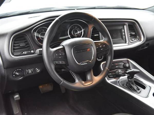 2016 Dodge Challenger SXT Coupe 2D coupe Black - FINANCE ONLINE for sale in Houston, TX – photo 2