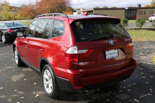 2009 *BMW* *X3* *30i* Vermillion Red Metallic - cars & trucks - by... for sale in Rochester , NY – photo 10