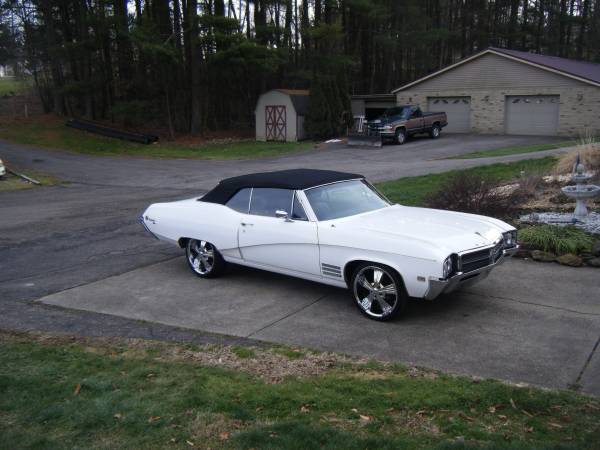 1968 BUICK SKYLARK CONVERTIBLE - - by dealer - vehicle for sale in Other, WI – photo 16