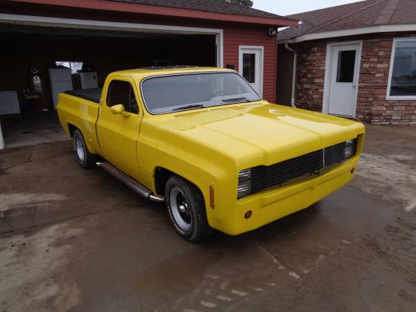 1977 Chevrolet chopped Cab Air lift Suspension - - by for sale in Springfield, MN – photo 2
