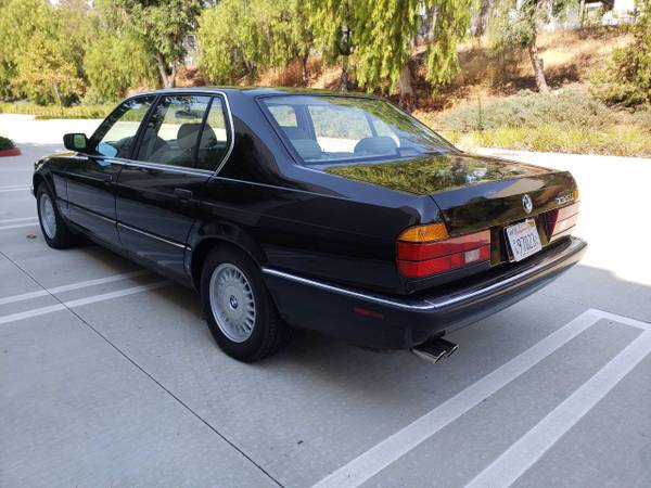 1991 BMW 735iL One Owner - cars & trucks - by dealer - vehicle... for sale in La Habra, CA – photo 6