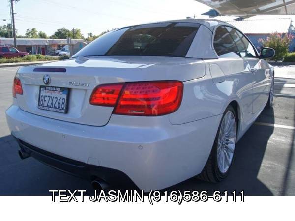 2013 BMW 3 Series 335i 2dr Convertible RED INTERIOR 54K MILES LOADED... for sale in Carmichael, CA – photo 16