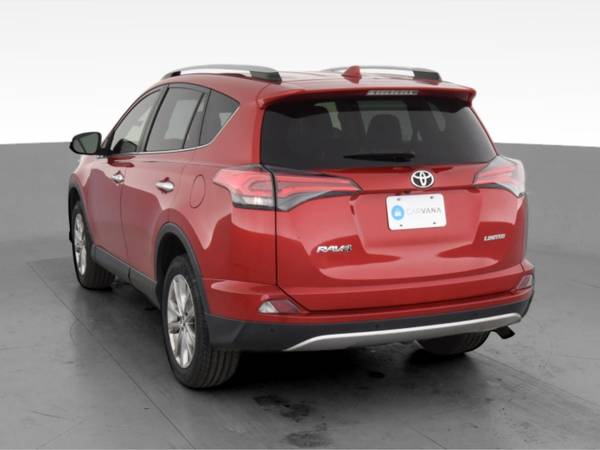 2017 Toyota RAV4 Limited Sport Utility 4D suv Red - FINANCE ONLINE -... for sale in Mesa, AZ – photo 8