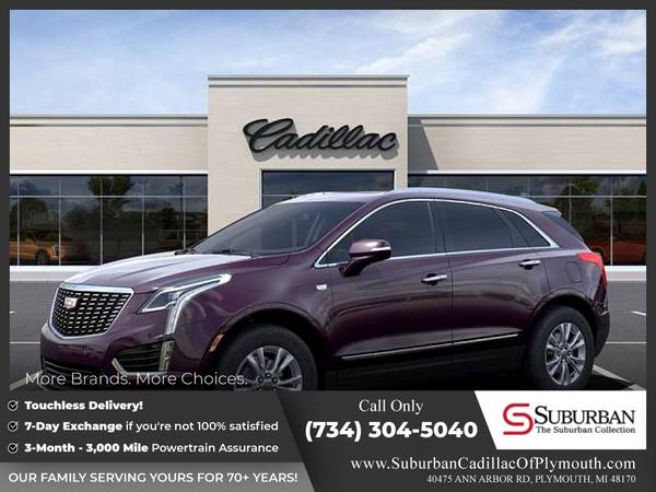 2021 Cadillac XT5 XT 5 XT-5 Premium Luxury AWD FOR ONLY 980/mo! for sale in Plymouth, MI – photo 3