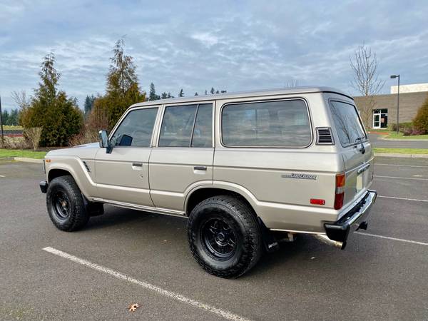 1989 Toyota Land Cruiser GX 4WD FJ62 Clean Title for sale in Vancouver, WA – photo 4