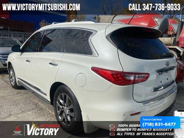 2015 INFINITI QX60 Base - Call/Text - cars & trucks - by dealer -... for sale in Bronx, NY – photo 4
