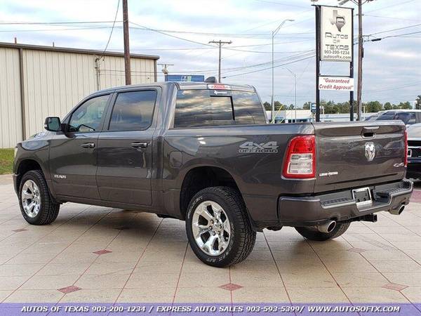 2020 Ram 1500 Big Horn 4x4 Big Horn 4dr Crew Cab 5.6 ft. SB Pickup -... for sale in Tyler, TX – photo 6