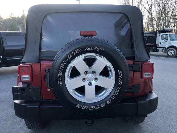 07 Jeep Wrangler Sahara UNLIMITED 4WD AUTO! 5YR/100K WARRANTY... for sale in Methuen, NH – photo 6