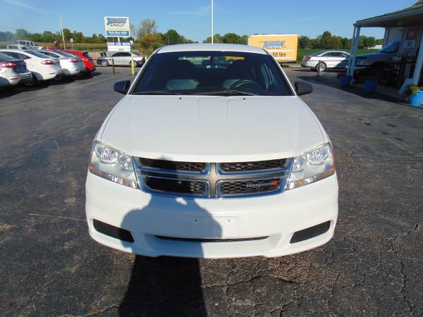 2014 Dodge Avenger Glacier White Buy Here Pay Here $2500 down CLEAN... for sale in New Albany, OH – photo 2