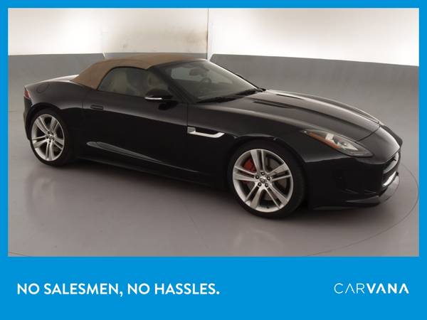 2014 Jag Jaguar FTYPE V8 S Convertible 2D Convertible Black for sale in Indianapolis, IN – photo 10