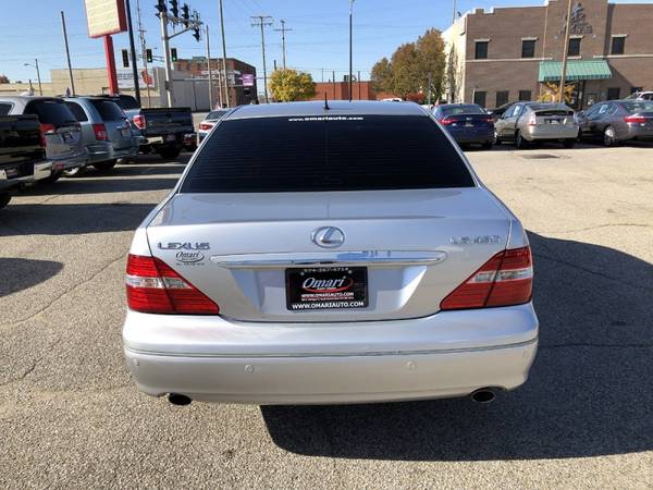 2005 LEXUS LS 430 4DR SDN - cars & trucks - by dealer - vehicle... for sale in South Bend, IN – photo 8