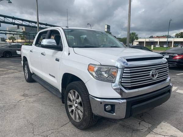 2014 Toyota Tundra Limited 5.7L CrewMax 4WD - cars & trucks - by... for sale in Orlando, FL – photo 3