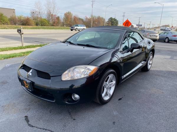 2007 Mitsubishi Eclipse Spyder Sportronic GS - cars & trucks - by... for sale in Columbus, OH – photo 3