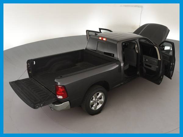 2017 Ram 1500 Crew Cab Big Horn Pickup 4D 6 1/3 ft pickup Black for sale in Louisville, KY – photo 19