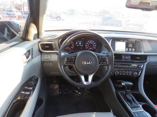 2016 Kia Optima EX sedan Moss Gray - - by dealer for sale in Santa Fe, NM – photo 3