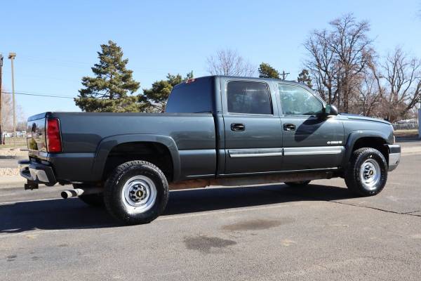 2005 Chevrolet Silverado 2500HD 4x4 4WD Chevy LS Truck - cars & for sale in Longmont, CO – photo 4