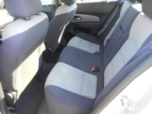 2012 CHEVY CRUZ LT 5995 CASH/ALL FEES INCLUDED - - by for sale in Lake Havasu City, AZ – photo 5