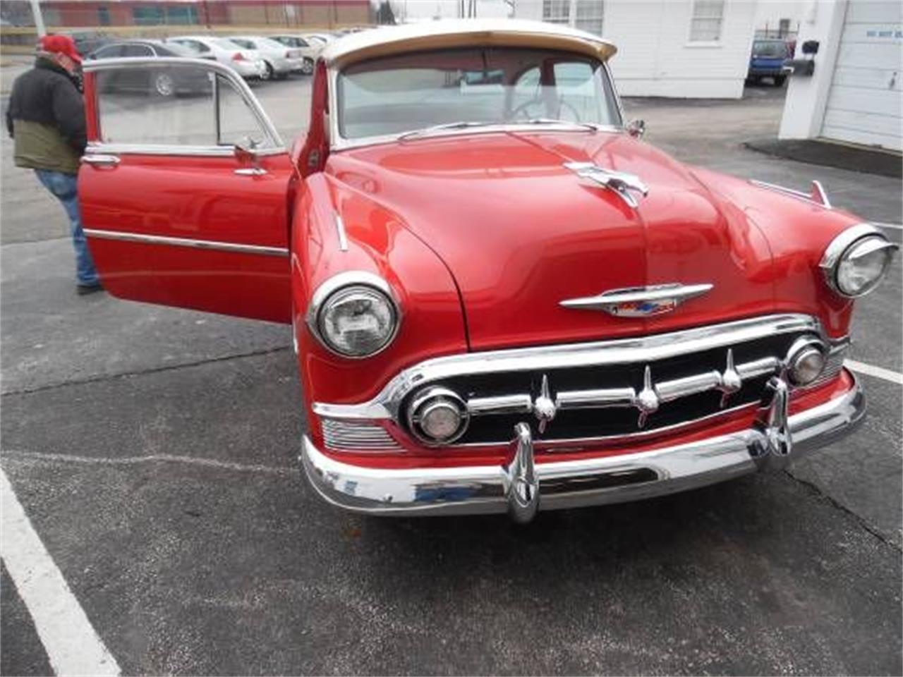 1953 Chevrolet Bel Air for sale in Cadillac, MI – photo 21