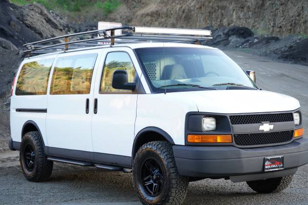 2006 Chevrolet Express G1500 - RARE ALL WHEEL DRIVE/OFF ROAD for sale in Beaverton, OR – photo 10