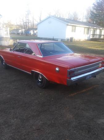 1967 plymouth gtx - cars & trucks - by owner - vehicle automotive sale for sale in Houghton Lake Heights, MI – photo 3