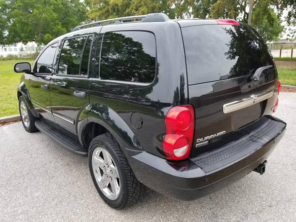 2007 DODGE DURANGO LIMITED 4WD 5.7L HEMI for sale in Fort Myers, FL – photo 3