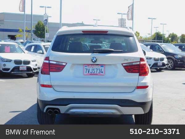 2017 BMW X3 xDrive28i AWD All Wheel Drive SKU:H0T12758 for sale in Fremont, CA – photo 6
