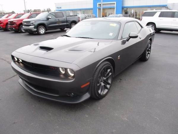 2020 Dodge Challenger R/T Scat Pack coupe Gray - - by for sale in Salisbury, NC – photo 3