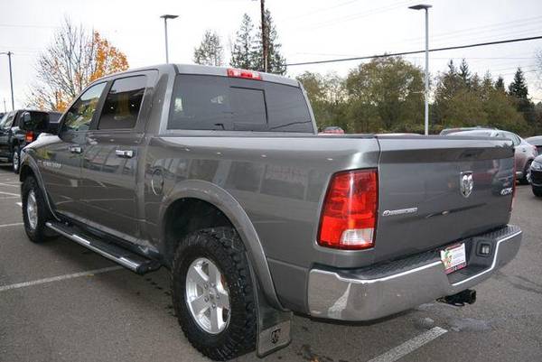 2012 Ram 1500 Crew Cab Outdoorsman Pickup 4D 5 1/2 ft Financing... for sale in Lynnwood, WA – photo 5