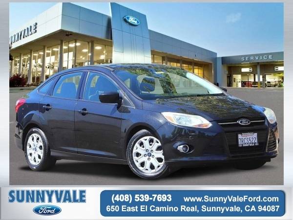 2012 Ford Focus Se - - by dealer - vehicle automotive for sale in Sunnyvale, CA – photo 2