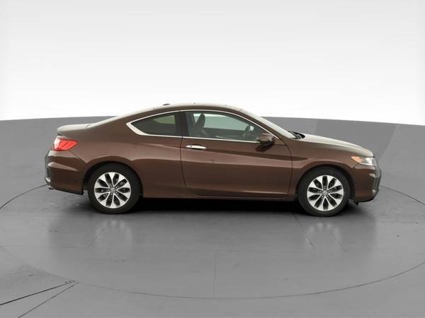 2013 Honda Accord EX-L Coupe 2D coupe Brown - FINANCE ONLINE - cars... for sale in Montebello, CA – photo 13