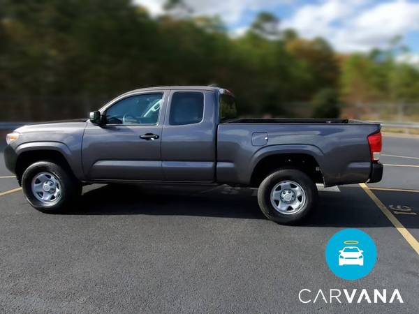 2017 Toyota Tacoma Access Cab SR Pickup 4D 6 ft pickup Gray -... for sale in Cambridge, MA – photo 5