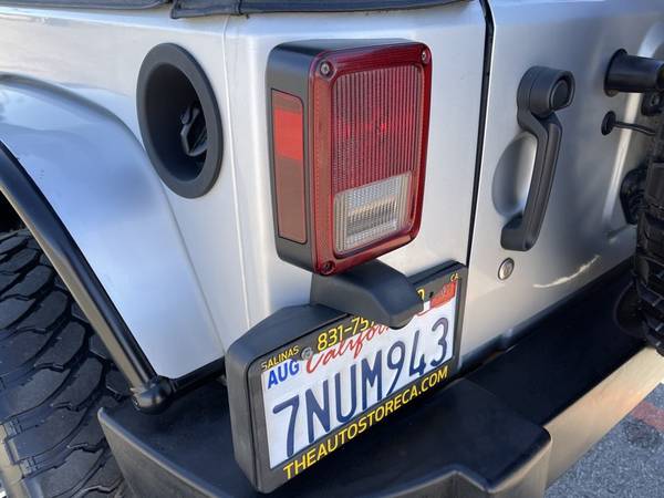 2010 Jeep Wrangler Unlimited Sport suv Bright Silver Metallic - cars for sale in Salinas, CA – photo 16
