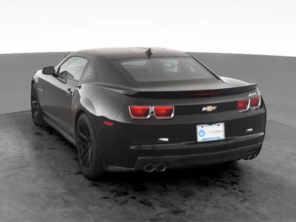 2012 Chevy Chevrolet Camaro ZL1 Coupe 2D coupe Black - FINANCE... for sale in Augusta, WV – photo 8